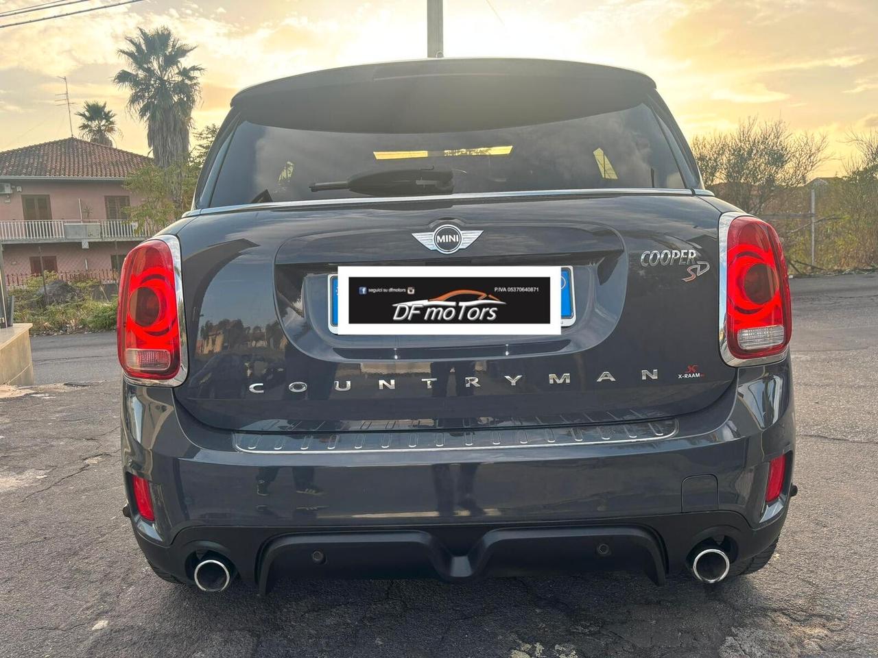 Mini Countryman SD Automatica-Tetto apribile