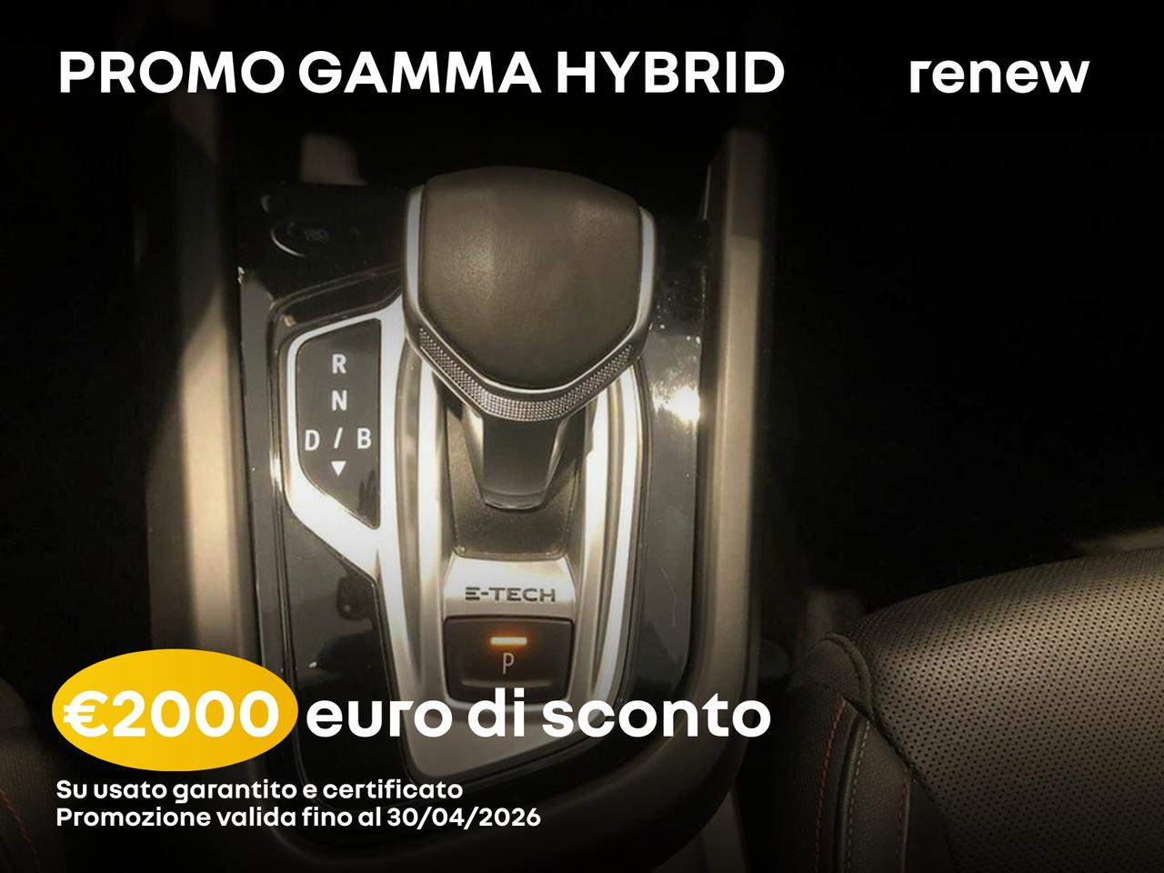 Renault Arkana 1.6 e-tech full hybrid r.s. line 145cv