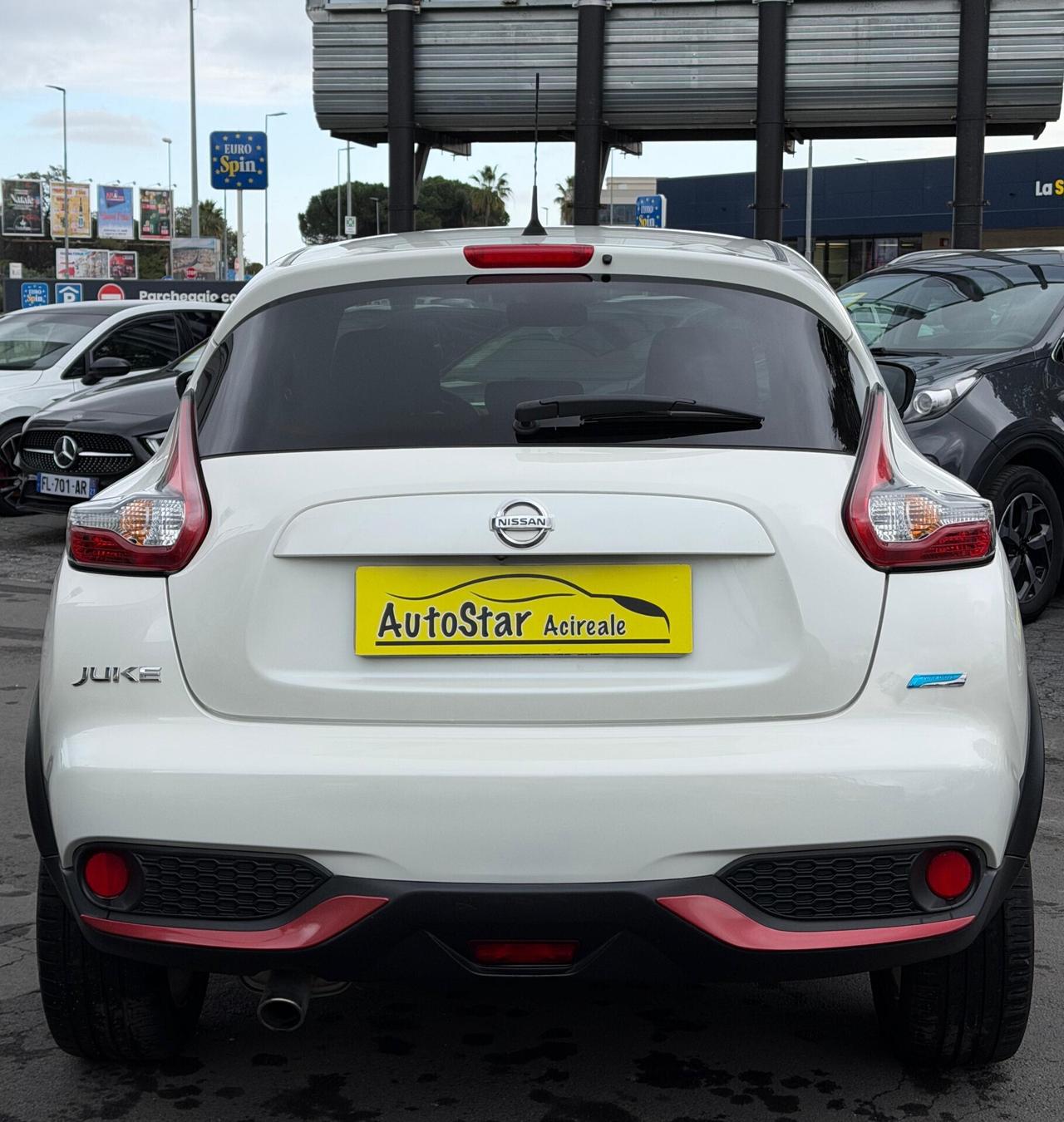 Nissan Juke 1.5 DCI 110CV Tekna