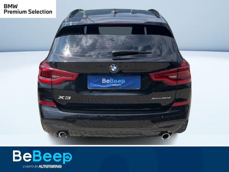 BMW X3 XDRIVE20D MHEV 48V MSPORT AUTO