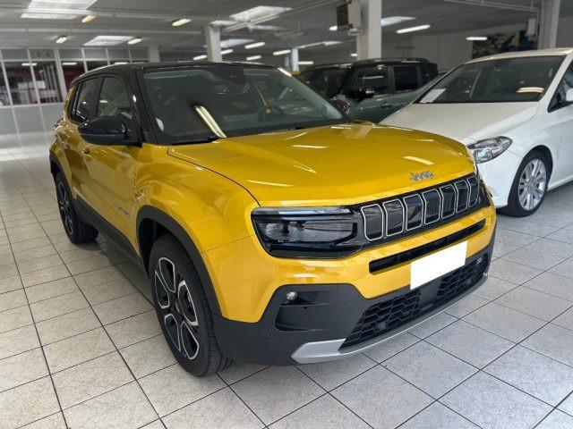 JEEP Avenger 1.2 Turbo 100 CV Summit + Winter Pack e Bicolor