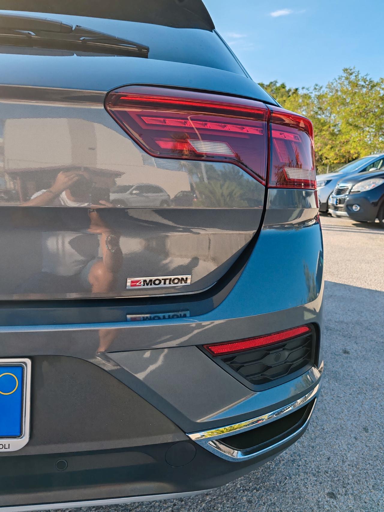 Volkswagen T-Roc 2.0 TDI SCR 4MOTION Advanced BlueMotion Technology