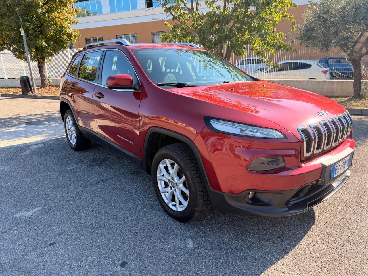 Jeep Cherokee 2.0 Mjt II 170CV 4WD Active Drive I Longitude