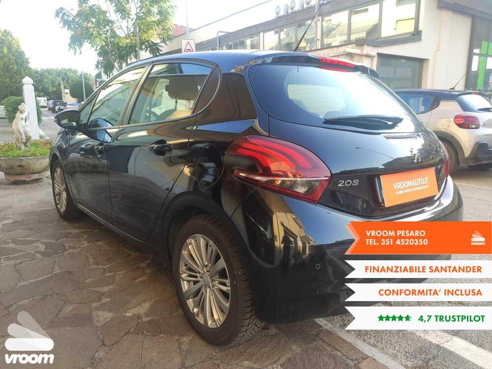 PEUGEOT 208 1° serie PureTech 82 5p. GPL Active
