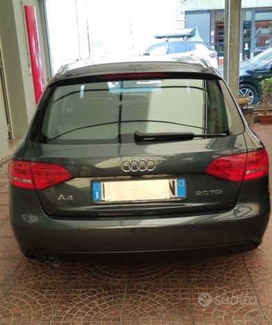 Audi A4 Avant 2.0 TDI 143CV multitronic