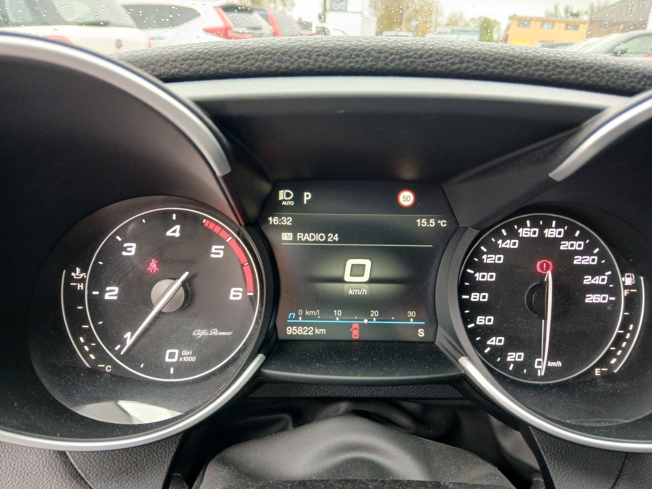 Alfa Romeo Giulia 2.2 Turbodiesel 190 CV AT8 Sprint Q2