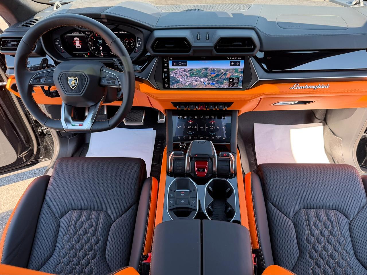 Lamborghini Urus 4.0 SE/tetto/B&B/straull/uffic. Italia