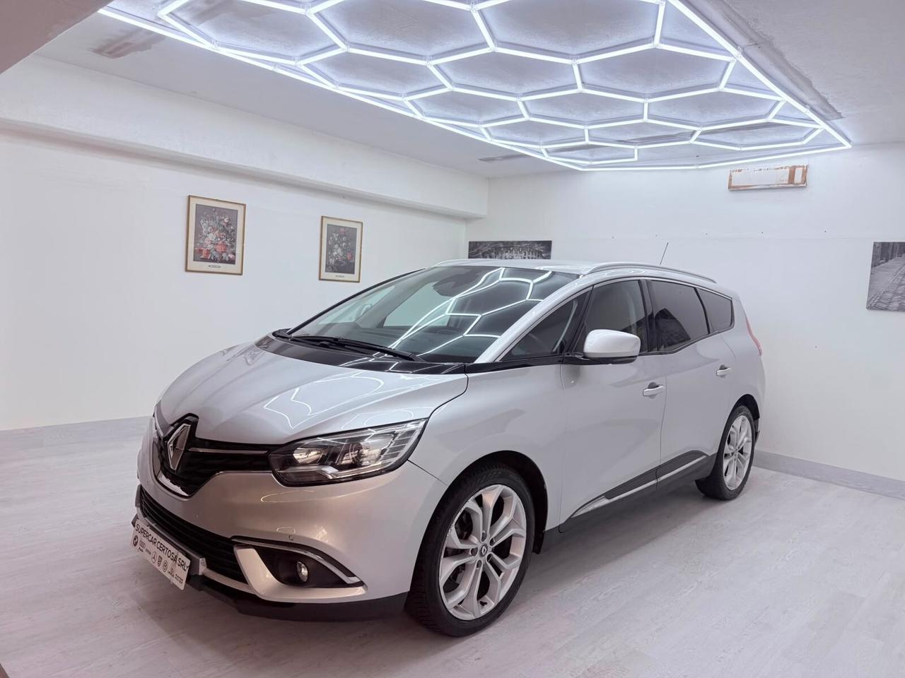 Renault Grand Scenic dCi 8V 110 CV EDC Energy Sport Editiom 7 POSTI