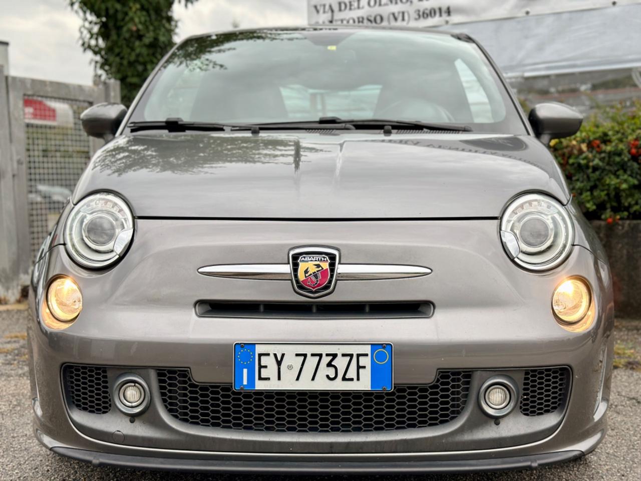 Abarth 595 1.4 Turbo T-Jet 160 CV MTA Turismo