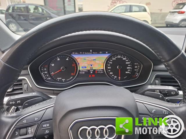 AUDI A4 Avant 2.0 TDI 150 CV S line edition
