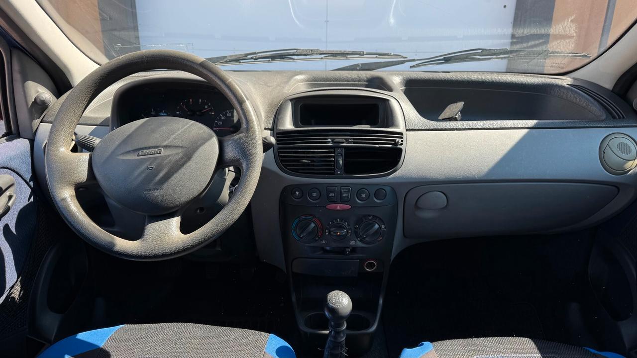 FIAT PUNTO 1.2 BENZINA 60CV - 2001