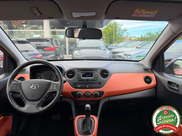 HYUNDAI i10 1.0 MPI Comfort A/T Cambio Automatico