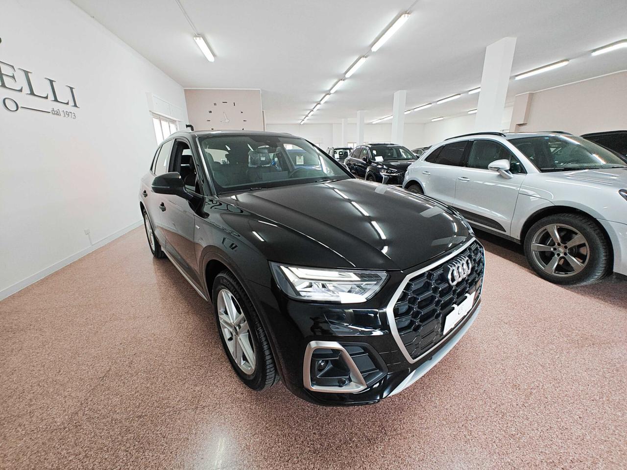 Audi Q5 TDI quattro tiptronic sport S-Line