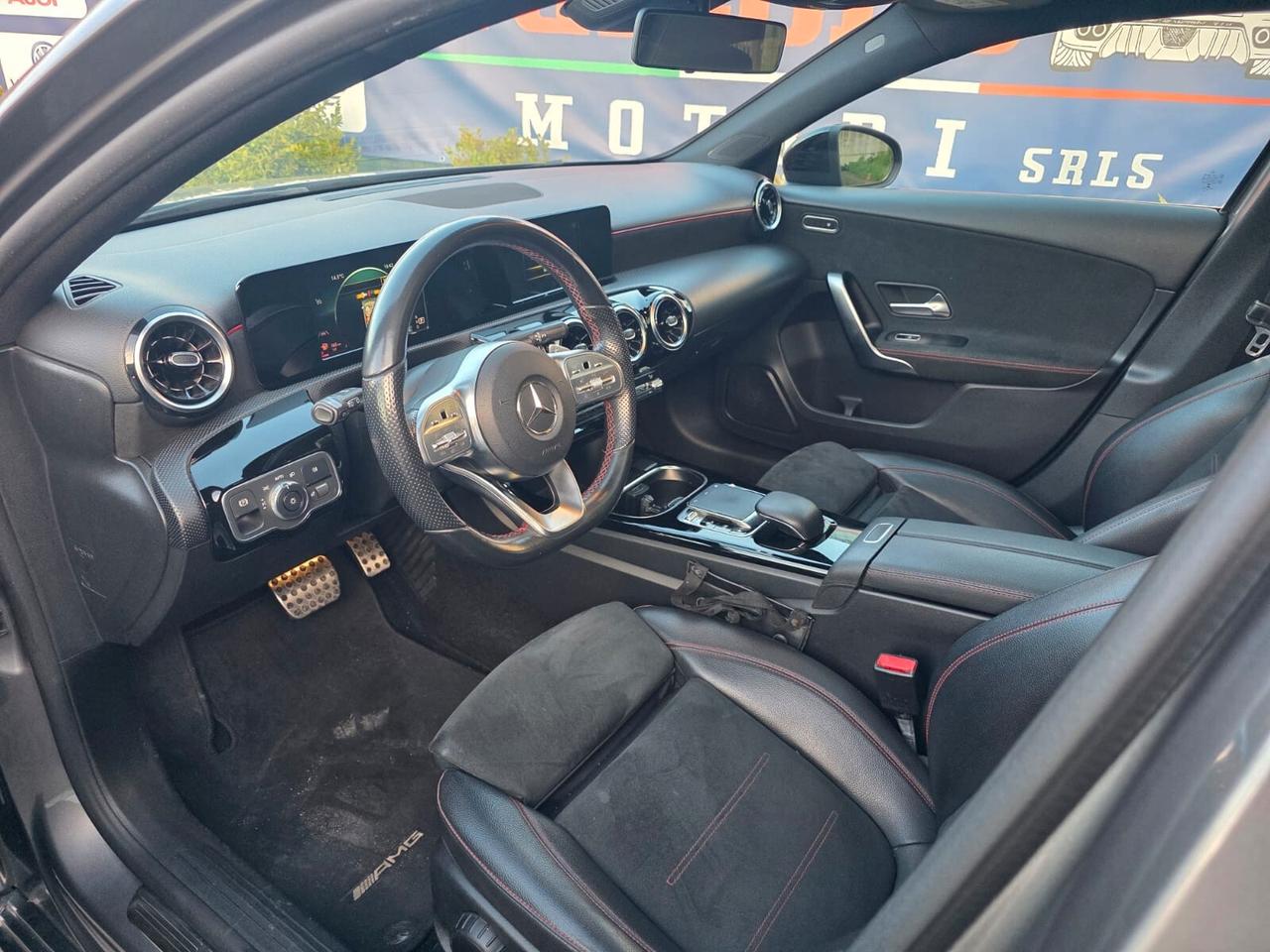 Mercedes-benz A 180 d Automatic Premium plus Tetto AMG