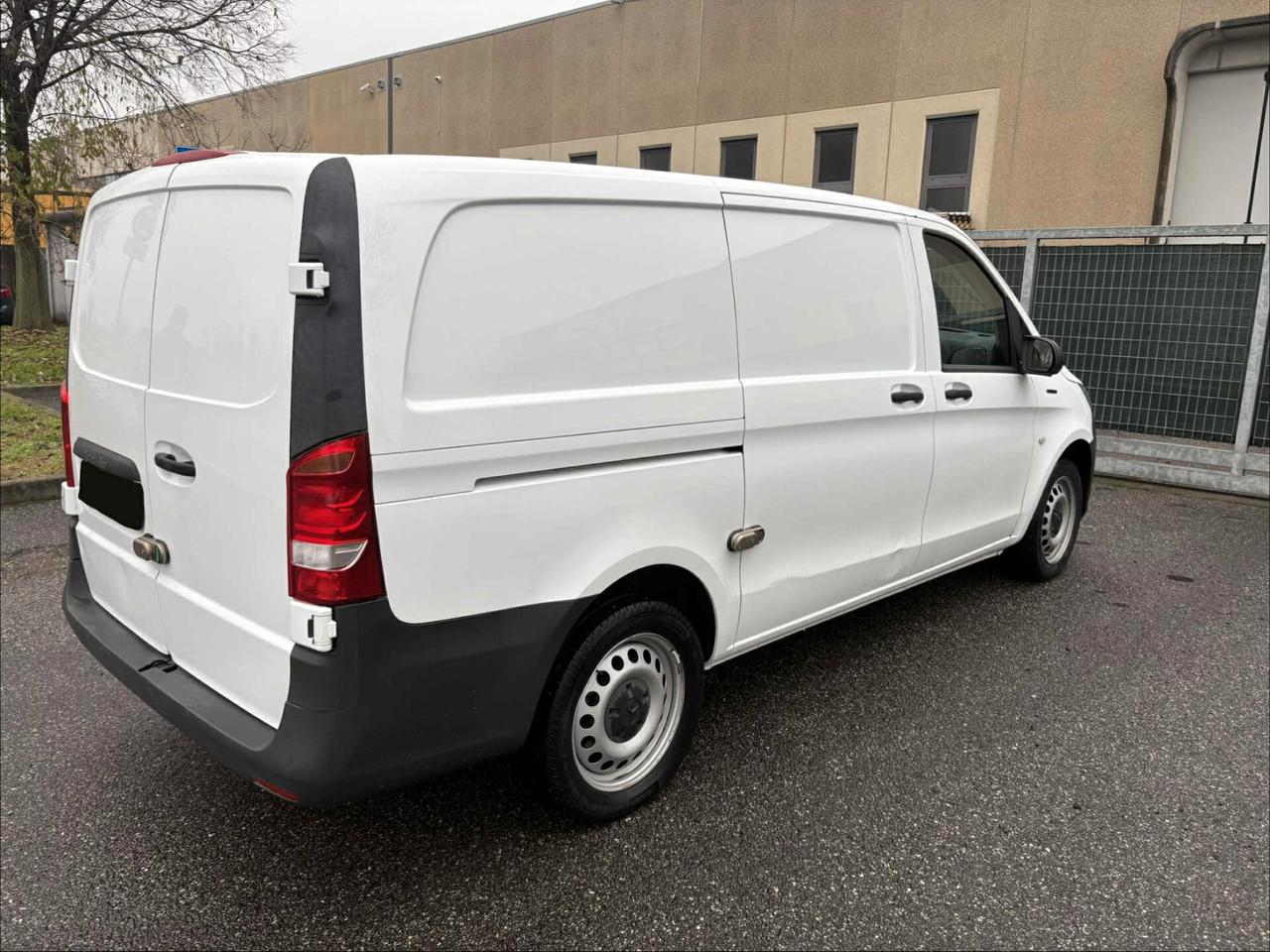 Mercedes-benz Vito eVito Elettrico Furgone