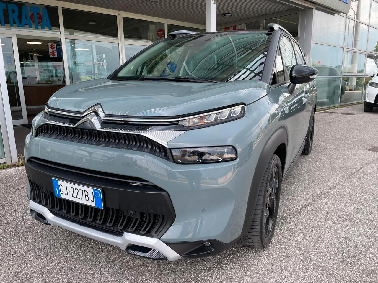 Citroen C3 Aircross C3 Aircross BlueHDi 120 S&S EAT6 Shine Pack