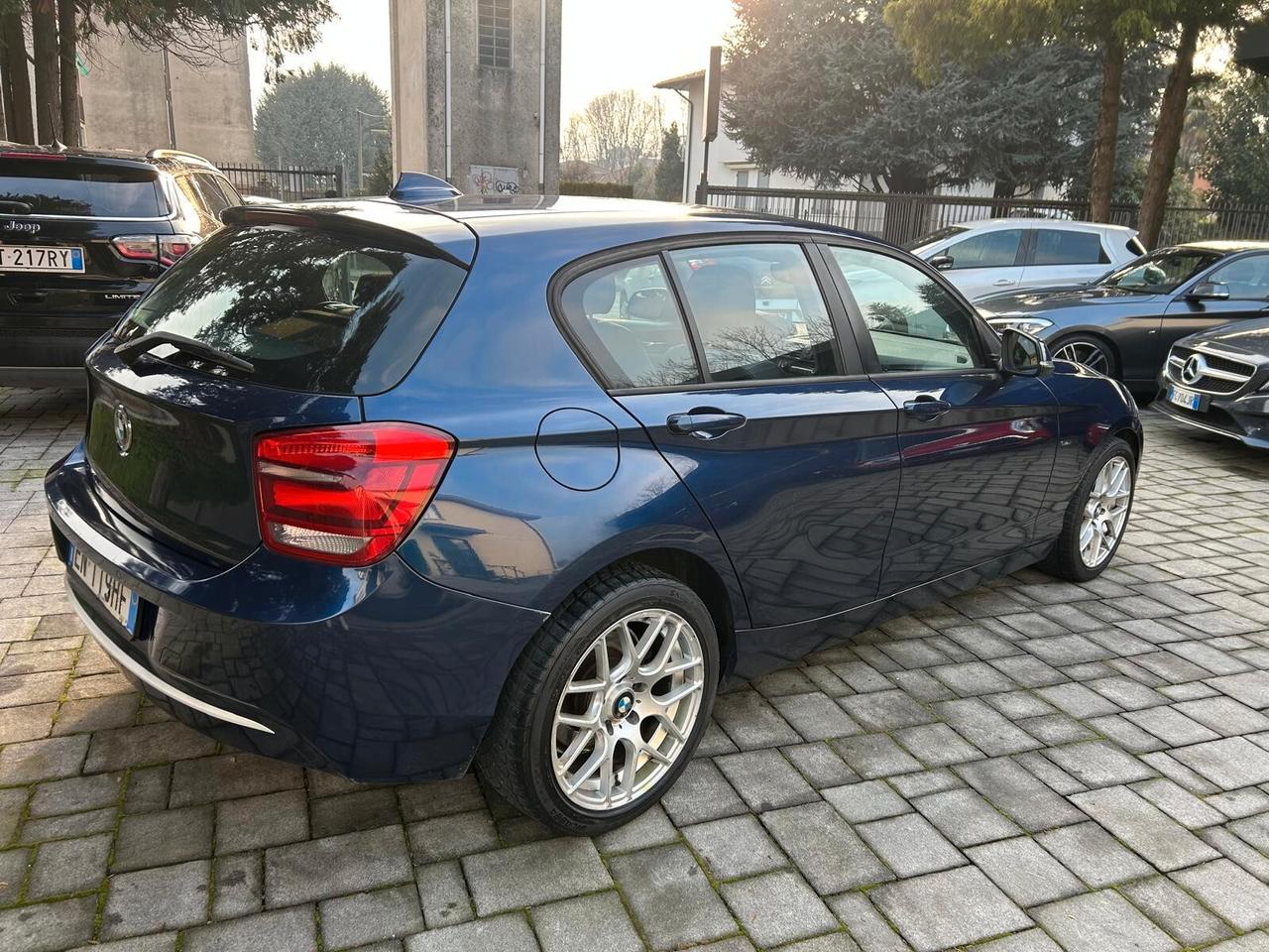 Bmw 116d 5p. Unique OK NEOPATENTATI