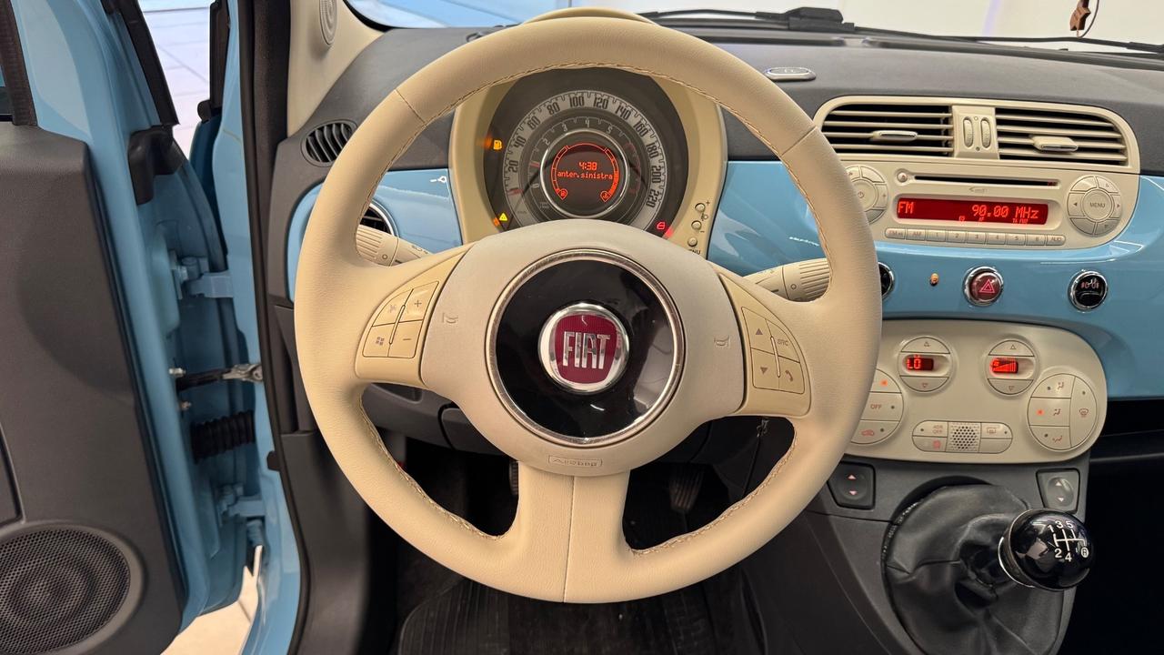 Fiat 500 0.9 TwinAir Turbo Lounge-2011