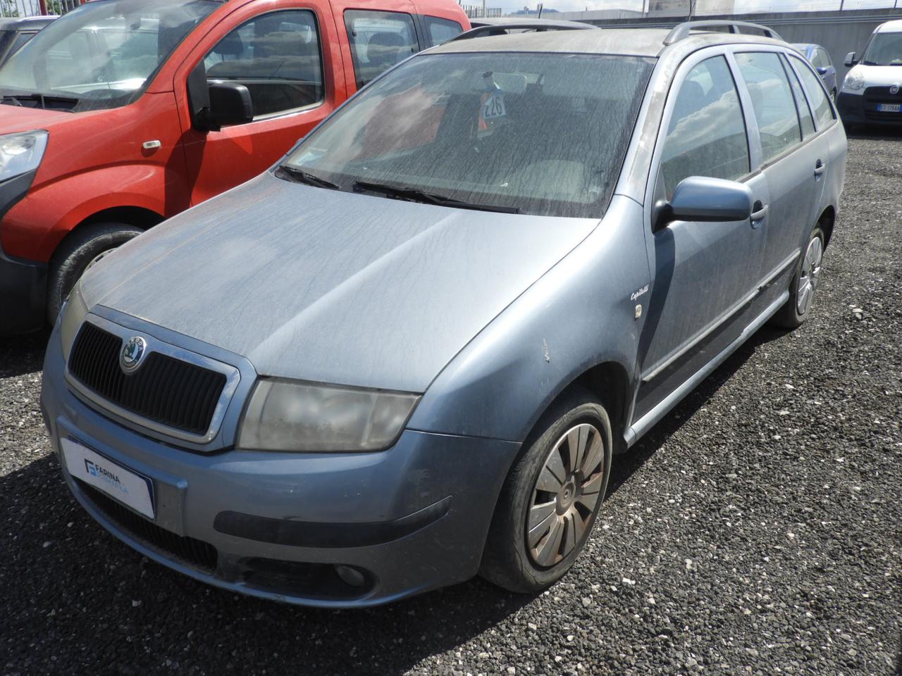 SKODA Fabia I 2000 Wagon - Fabia Wagon 1.2 12v Classic