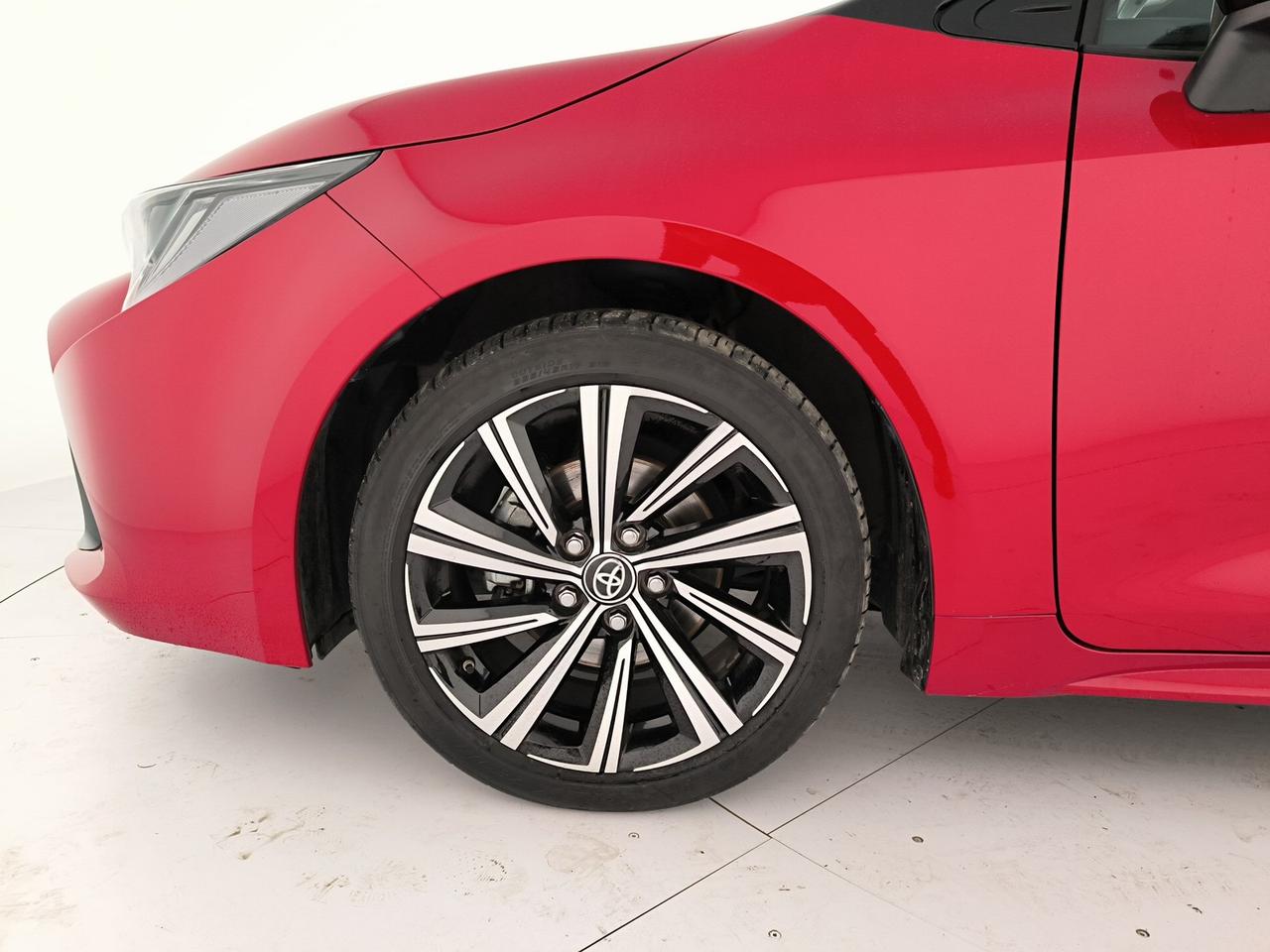 Toyota Corolla 1.8h style cvt