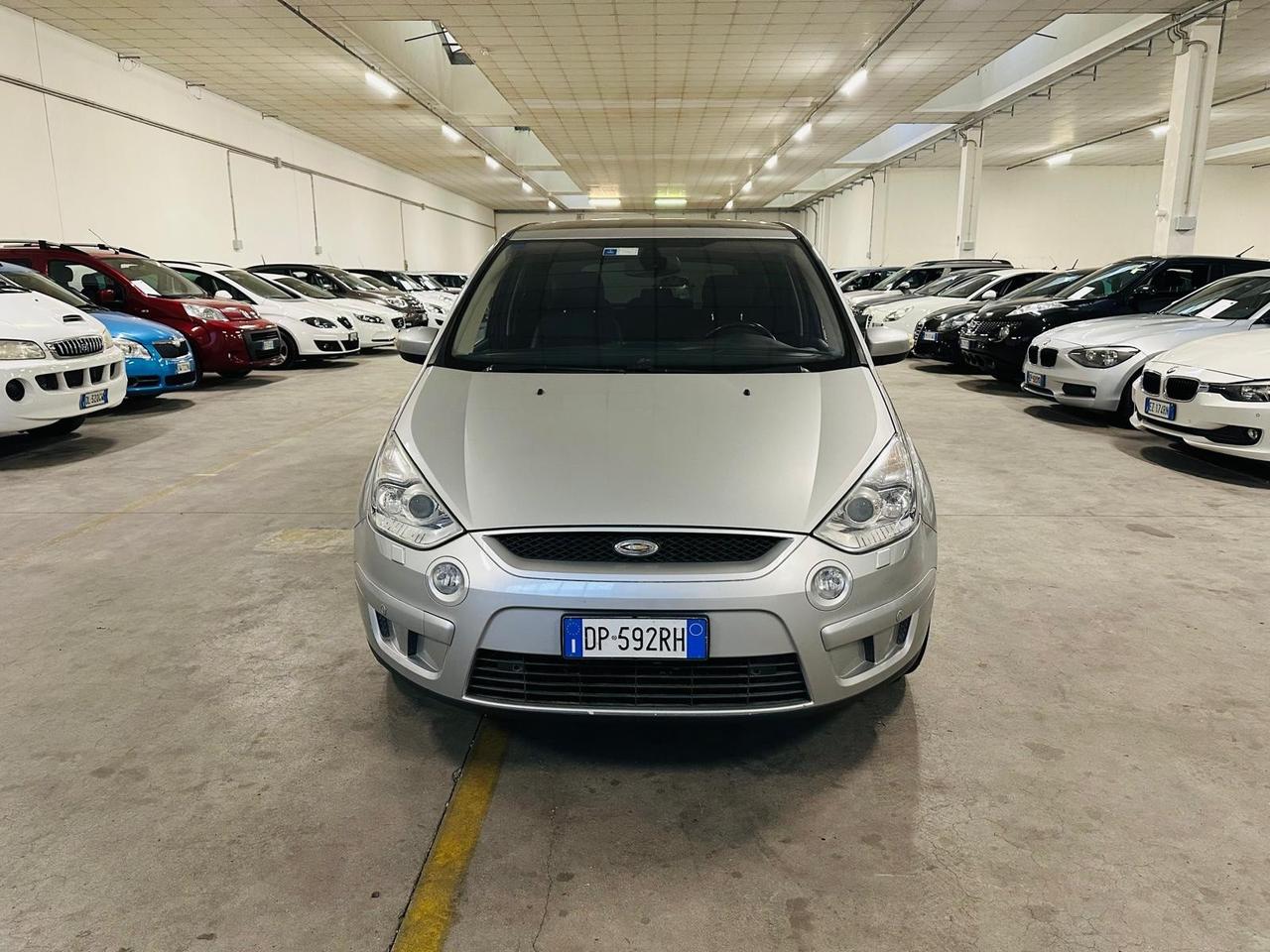 Ford S-Max 2.0 TDCi 140CV Titanium DPF