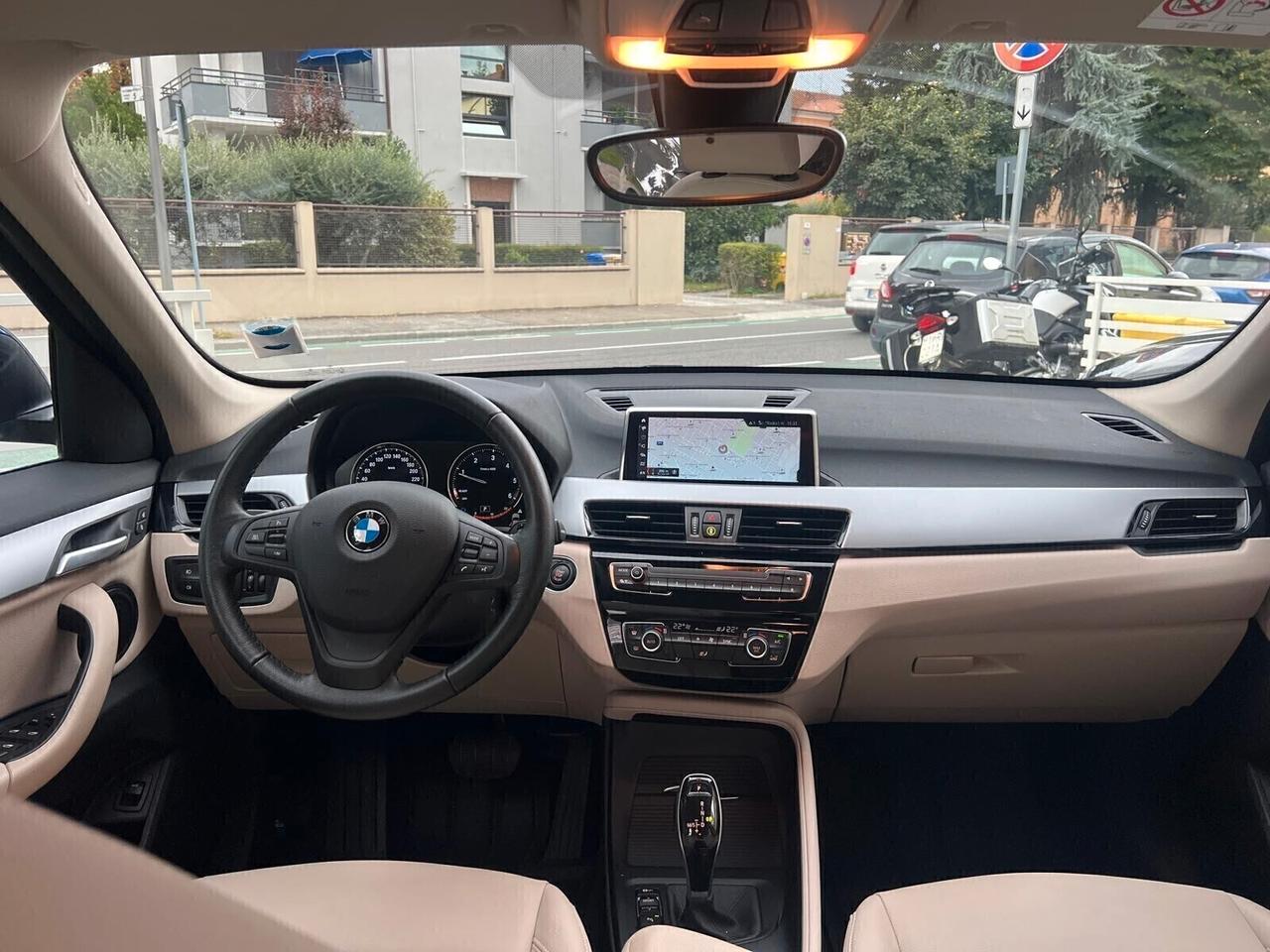 BMW X1 SDRIVE 18d ADV BUSINESS KM 25700 UNIPROP.