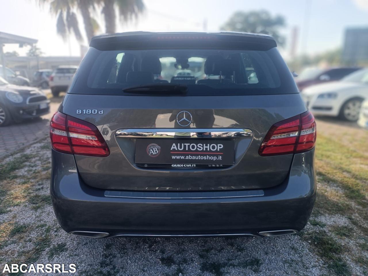 MERCEDES - Classe B - B 180 d Automatic - FINANZIA