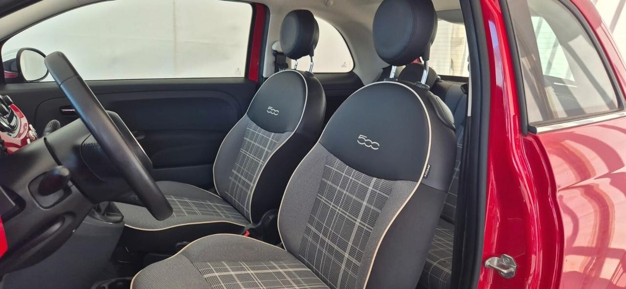 FIAT 500 BENZINA 1.2 69CV LOUNGE 05/2016