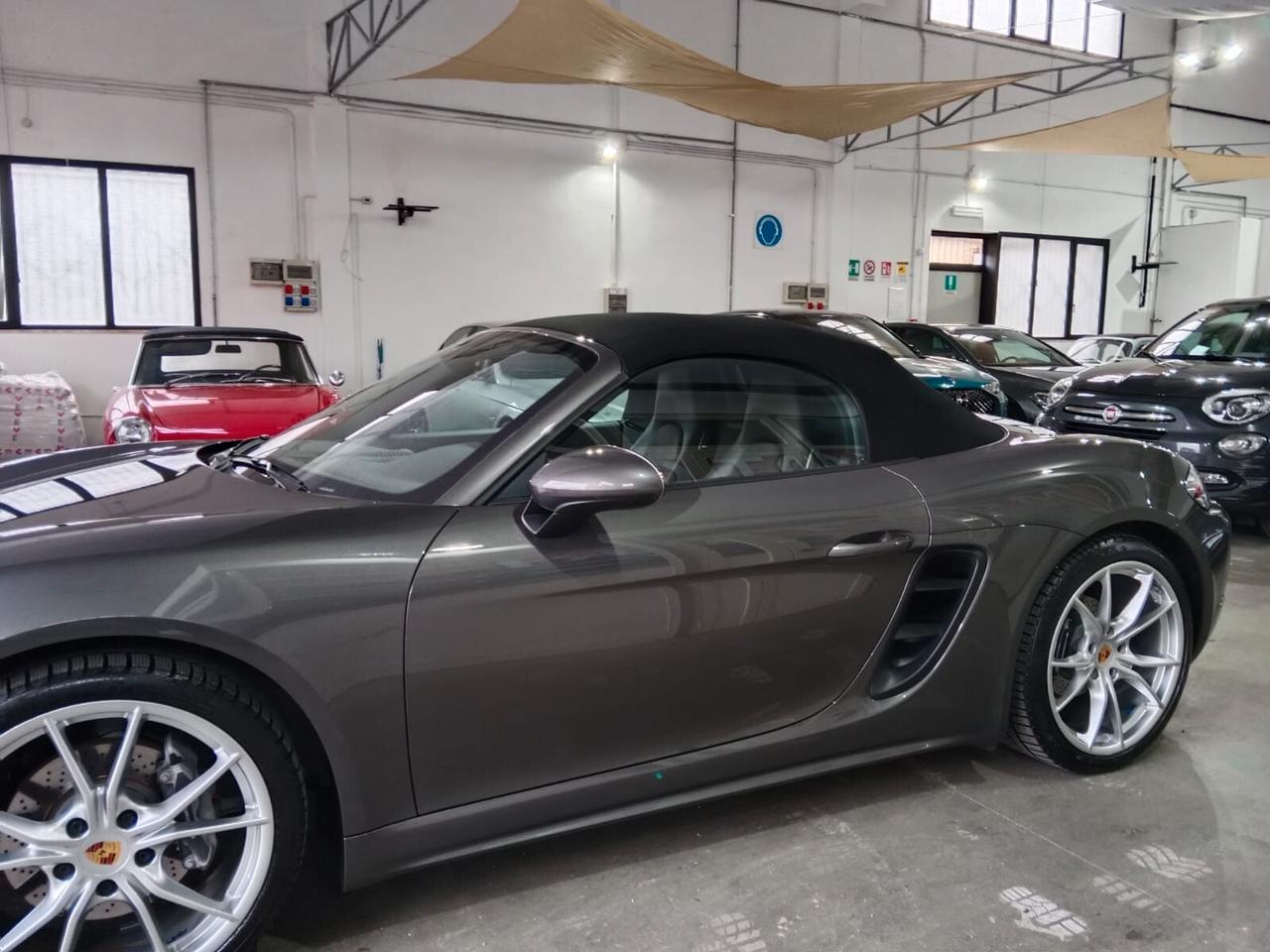 Porsche 718 Boxster spyder 2.0 300cv - cambio manuale