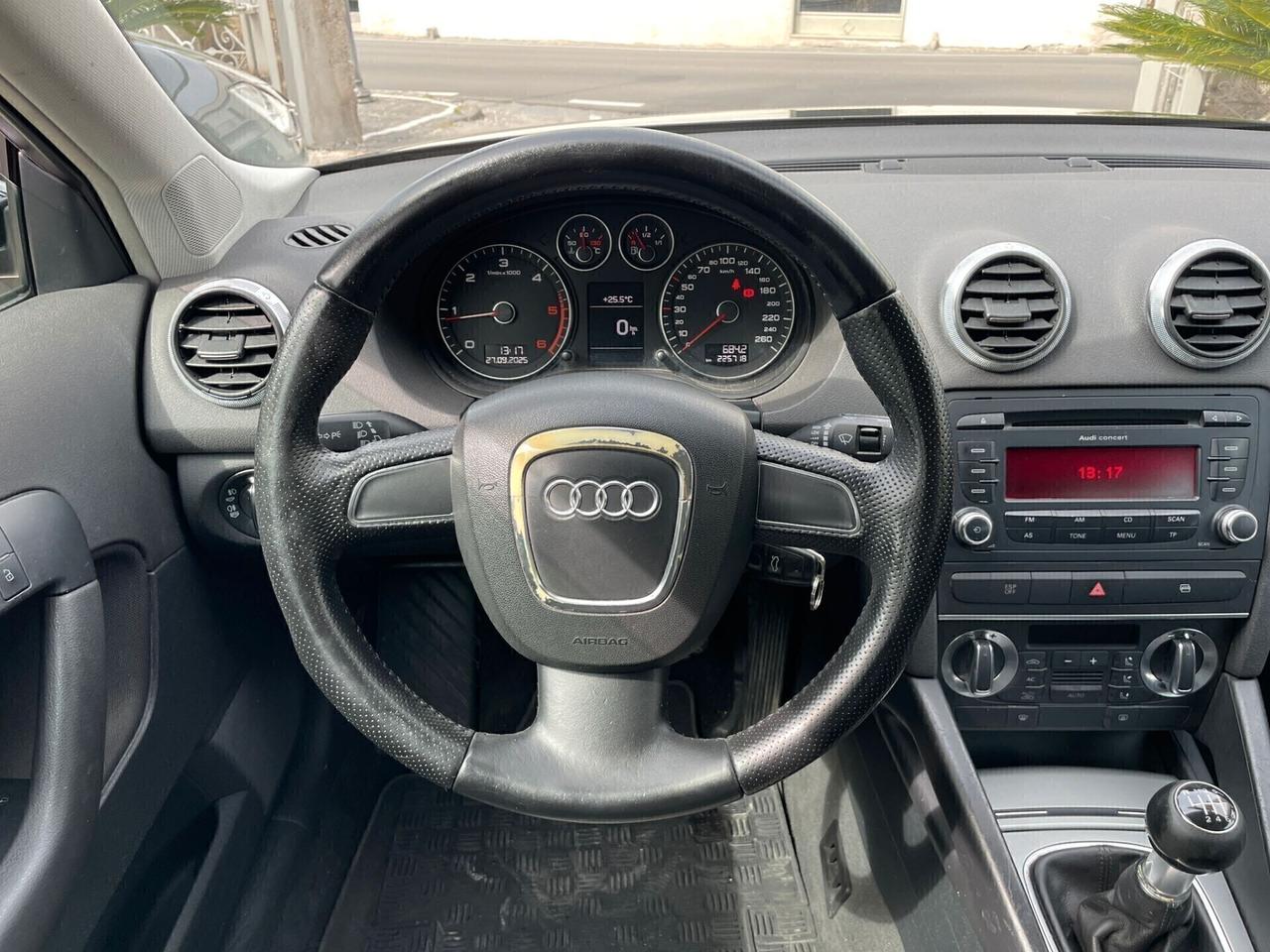 Audi A3 2.0 16V TDI Ambition 170 CV