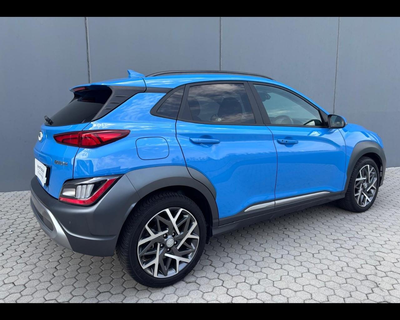 HYUNDAI Kona I 2021 - Kona 1.6 gdi hev Xline 2wd 141cv dct