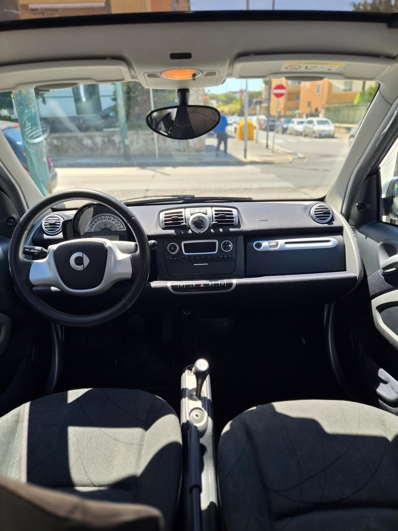 Smart ForTwo 1000 52 kW MHD coupé passion