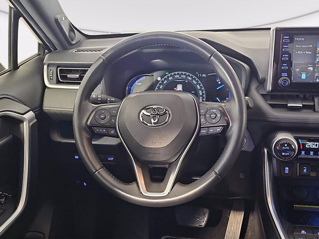 TOYOTA Rav4 2.5 vvt-ie h style 2wd 218cv e-cvt del 2021