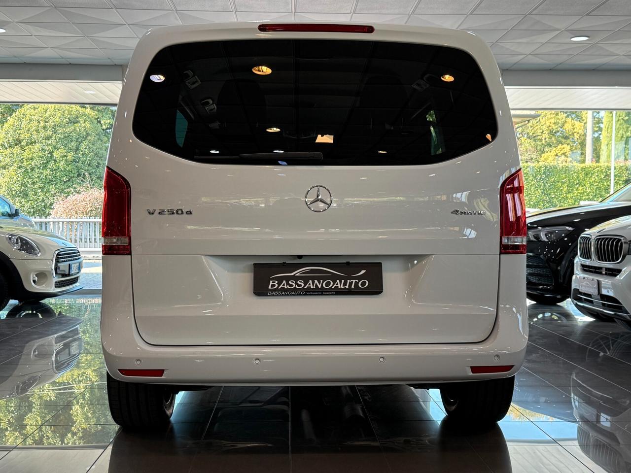 Mercedes-benz V 250 d Sport 4matic auto 125.000 KM!!