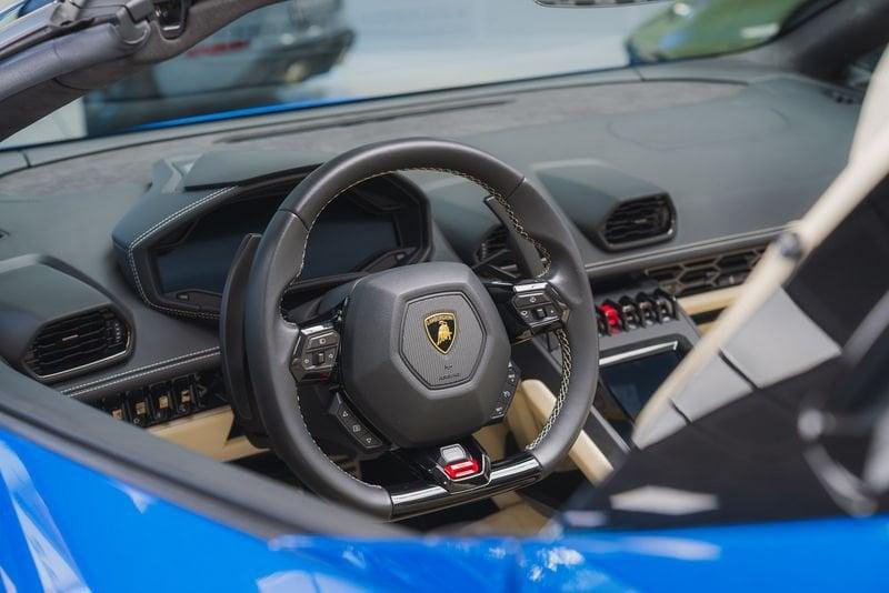 Lamborghini Huracán LAMBORGHINI HURACAN EVO SPYDER