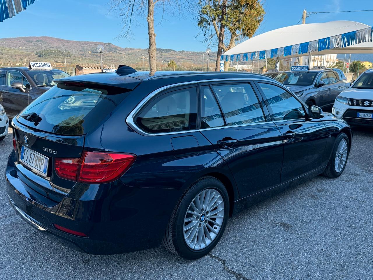 " UN GIOIELLO " Bmw 316d 2.0 Touring Luxury
