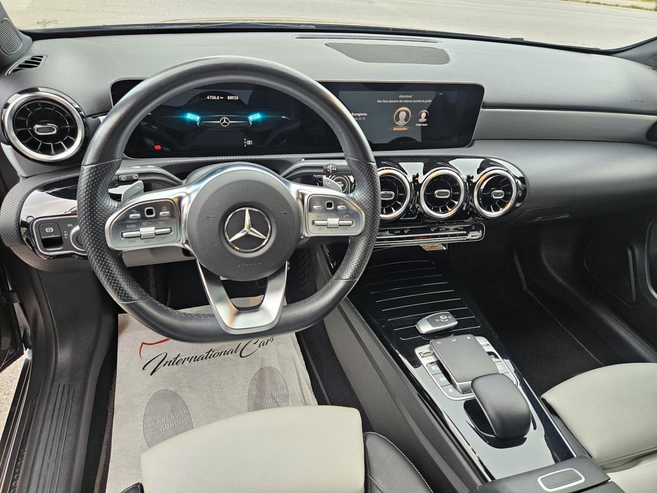 Mercedes Classe A 180d 1.5 dci 115cv Premium
