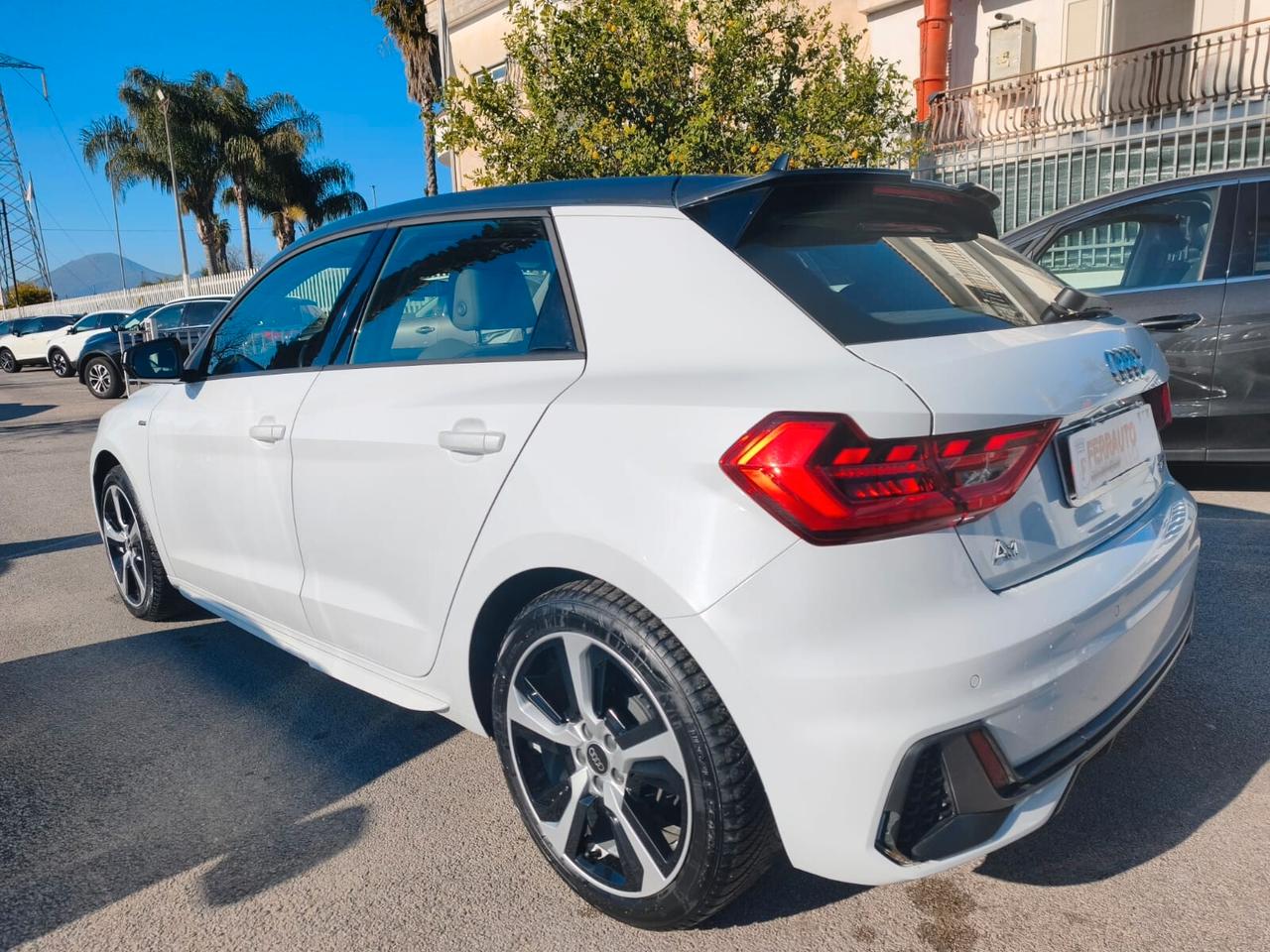 Audi A1 SPB 25 TFSI SLINE EDITION PLUS BICOLORE