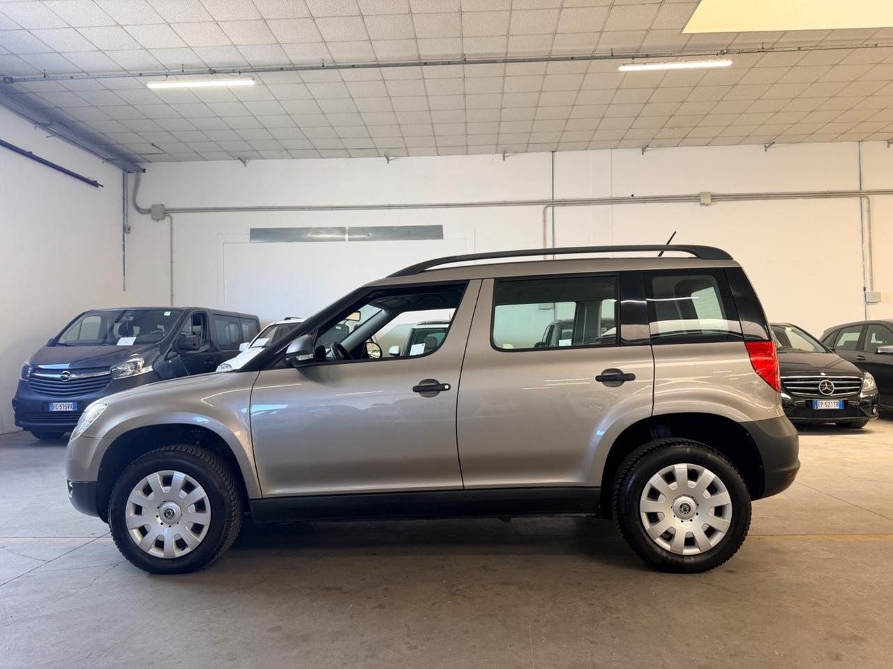 Skoda Yeti 1.2 TSI Experience