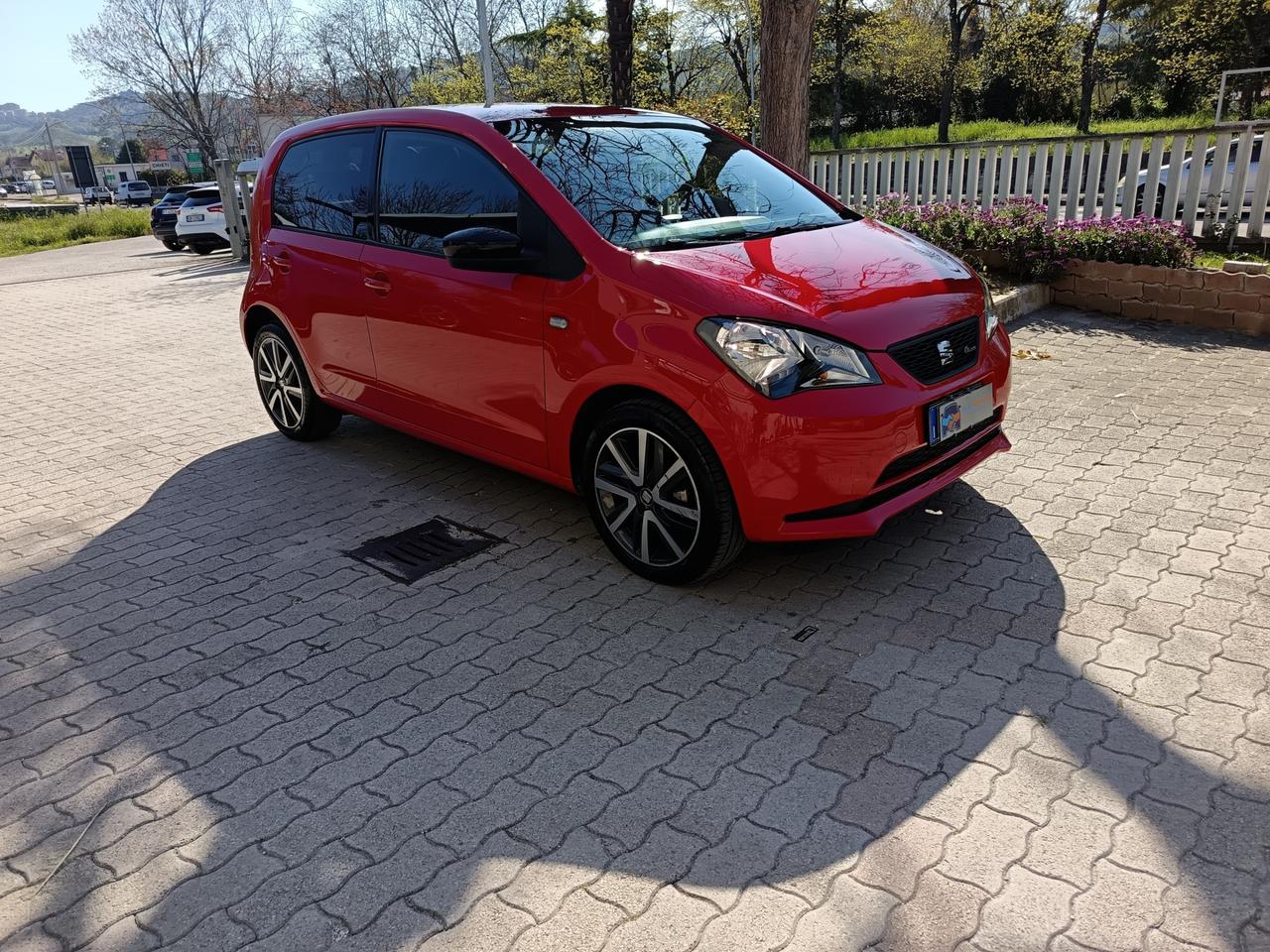 SEAT Mii 1.0 68 CV 5 porte FR Line Ecofuel ProMMo