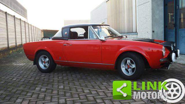 FIAT 124 Spider AS SPIDER 124 SPORT ABARTH(auto da rally)