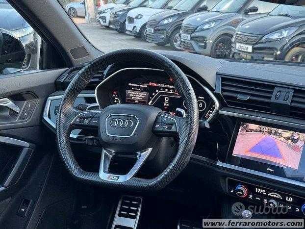 Audi RSQ3 Sportback tua a soli 579 euro al mese