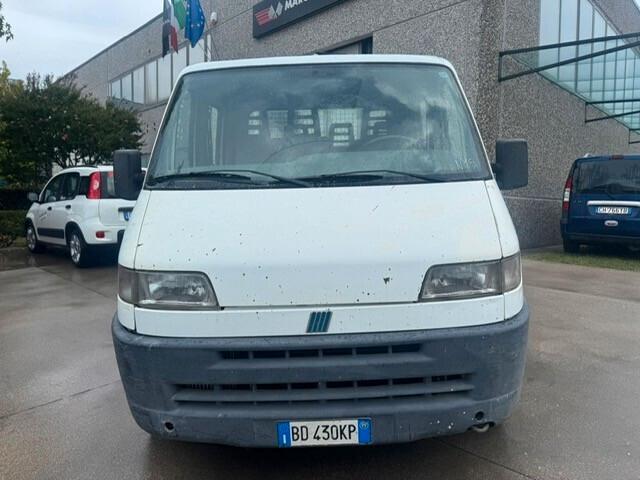 Fiat Ducato 7 POSTI CASSONATO