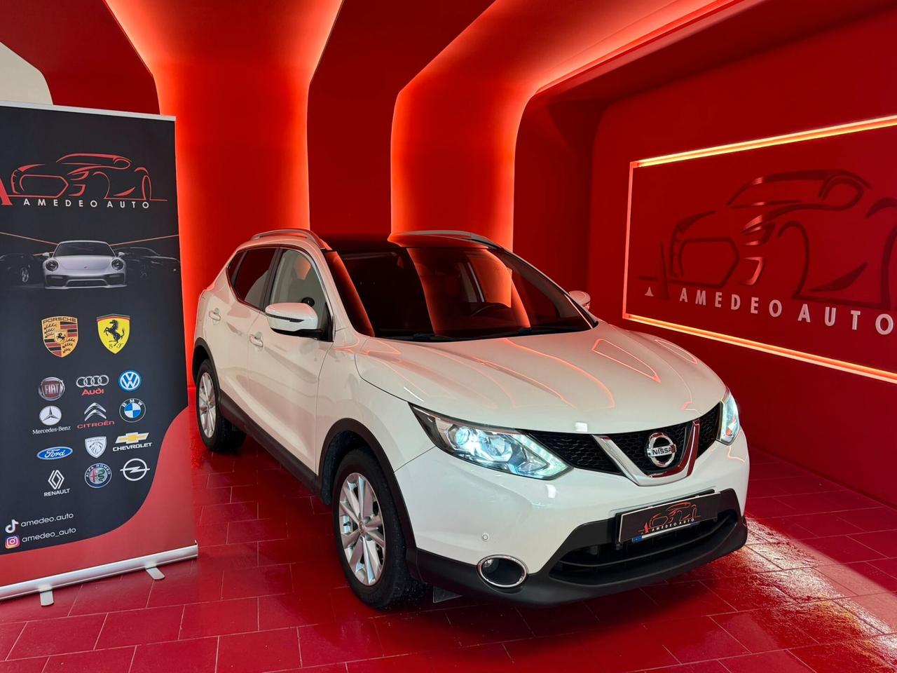 Nissan Qashqai 1.6 dCi X-Tronic 2WD Black Edition