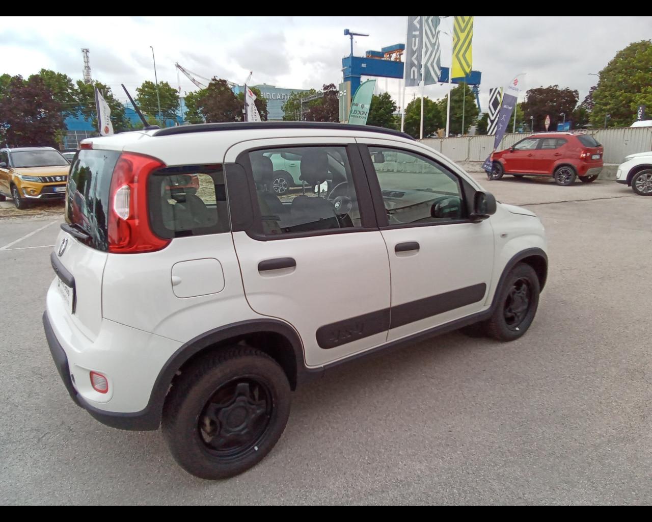 FIAT Panda 3ª serie - Panda 0.9 TwinAir Turbo S&S 4x4