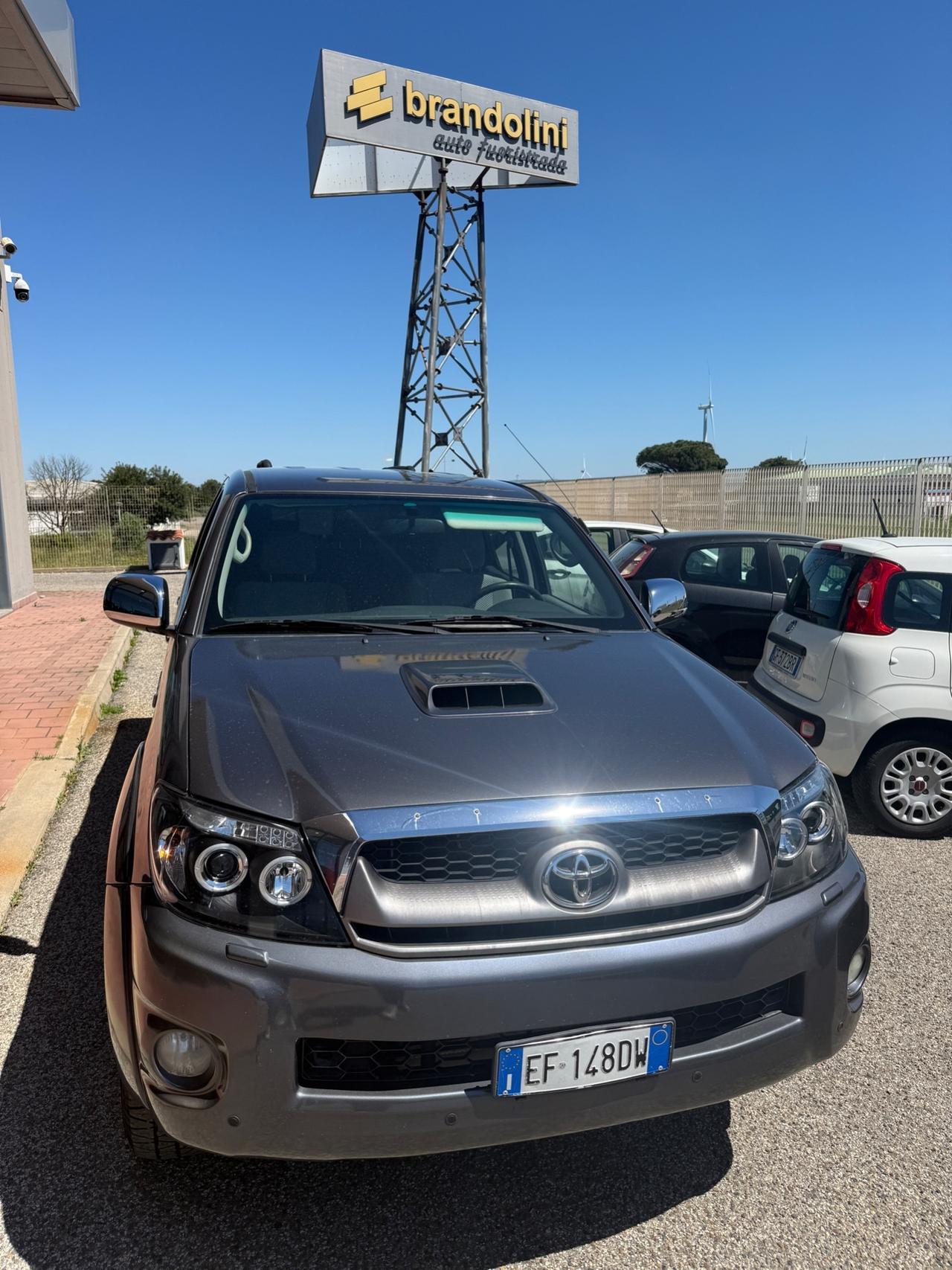 Toyota Hilux 3.0 D-4D HARDTOP+VASCA my10"