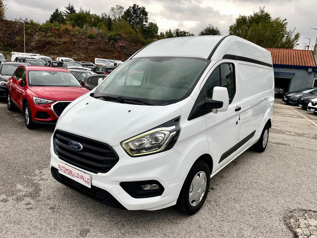 Ford Transit Custom 300 2.0tdci 130 hybrid PL Furgone
