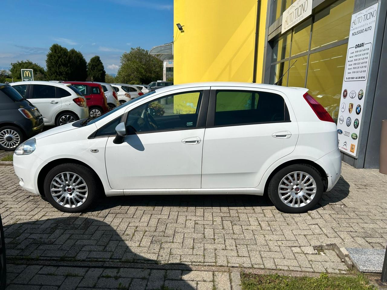 Fiat Grande Punto Grande Punto 1.2 5 porte Fun