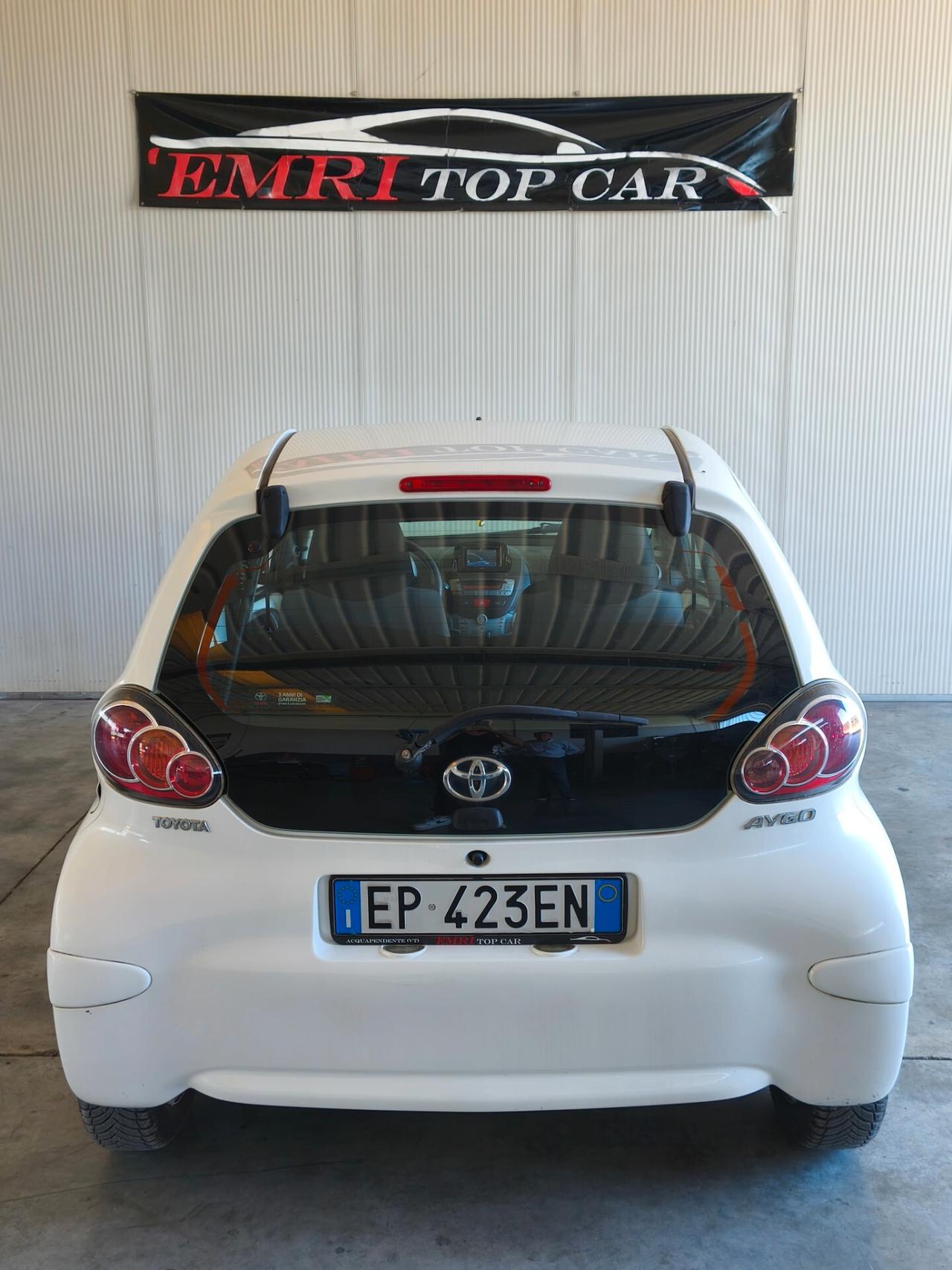 Toyota Aygo 1.0 12V VVT-i 5 porte