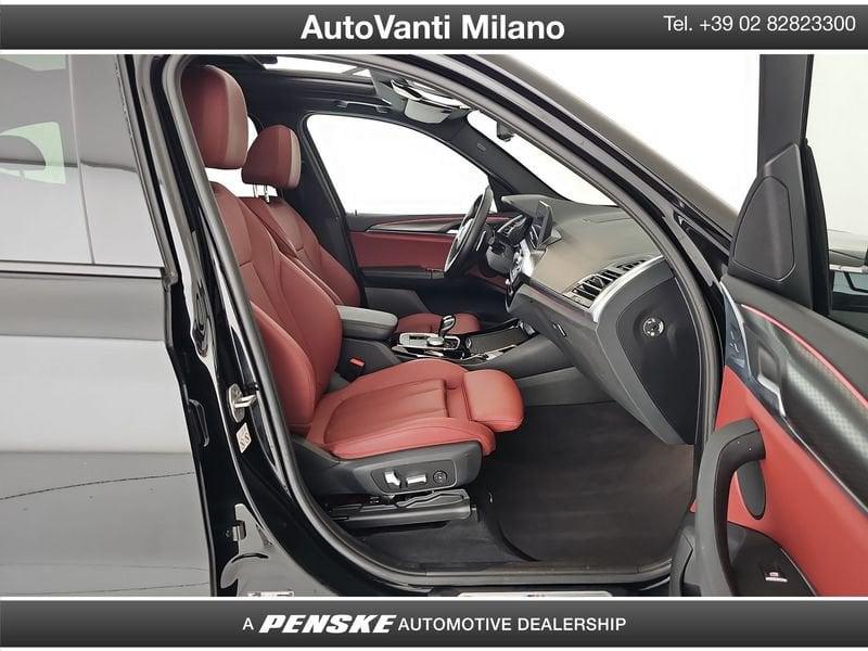 BMW X3 X3 xdrive20d mhev 48V Msport auto